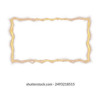 Light golden Twirl. Curve light effect of golden line. Luminous golden circle. PNG Light gold pedistal, podium, platform, table. Vector PNG.