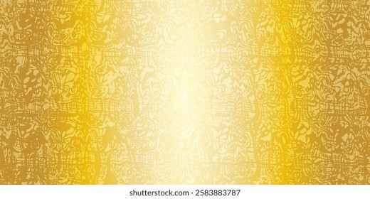 Light golden watercolor brush strokes for grunge backgroun