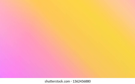 Light Gradient Abstract Background. For Brochure, Banner, Wallpaper, Mobile Screen. Vector Illustration