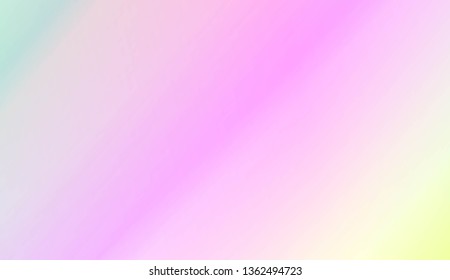 Light Gradient Abstract Background. For Brochure, Banner, Wallpaper, Mobile Screen. Vector Illustration