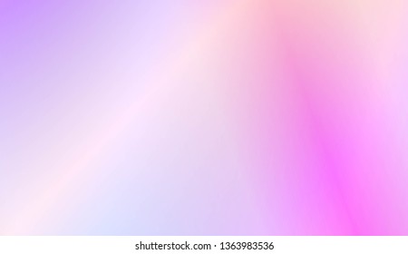 Light Gradient Abstract Background. For Brochure, Banner, Wallpaper, Mobile Screen. Vector Illustration