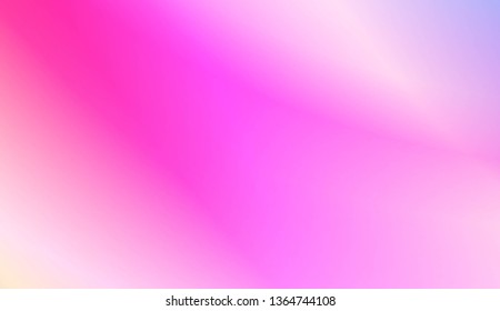 Light Gradient Abstract Background. For Brochure, Banner, Wallpaper, Mobile Screen. Vector Illustration