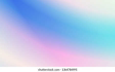 Light Gradient Abstract Background. For Brochure, Banner, Wallpaper, Mobile Screen. Vector Illustration
