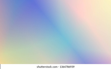 Light Gradient Abstract Background. For Brochure, Banner, Wallpaper, Mobile Screen. Vector Illustration