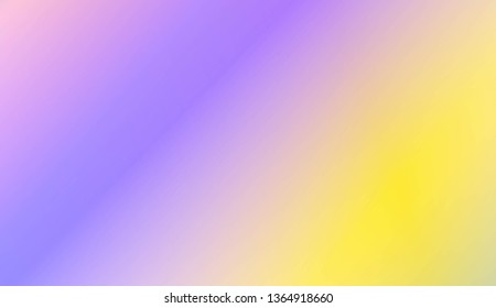 Light Gradient Abstract Background. For Brochure, Banner, Wallpaper, Mobile Screen. Vector Illustration