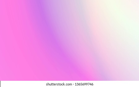 Light Gradient Abstract Background. For Brochure, Banner, Wallpaper, Mobile Screen. Vector Illustration