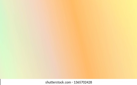 Light Gradient Abstract Background. For Brochure, Banner, Wallpaper, Mobile Screen. Vector Illustration