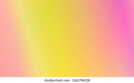 Light Gradient Abstract Background. For Brochure, Banner, Wallpaper, Mobile Screen. Vector Illustration