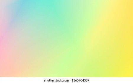 Light Gradient Abstract Background. For Brochure, Banner, Wallpaper, Mobile Screen. Vector Illustration