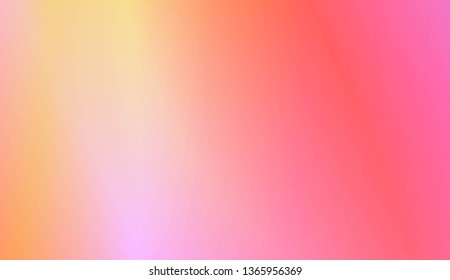 Light Gradient Abstract Background. For Brochure, Banner, Wallpaper, Mobile Screen. Vector Illustration