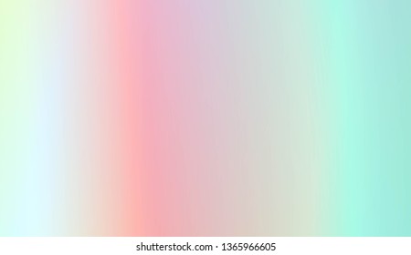 Light Gradient Abstract Background. For Brochure, Banner, Wallpaper, Mobile Screen. Vector Illustration