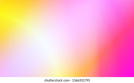 Light Gradient Abstract Background. For Brochure, Banner, Wallpaper, Mobile Screen. Vector Illustration