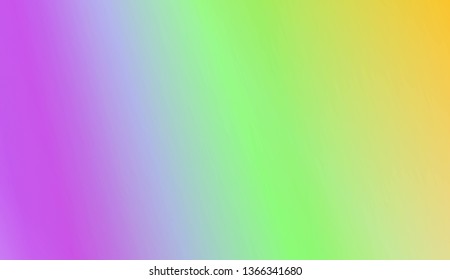 Light Gradient Abstract Background. For Brochure, Banner, Wallpaper, Mobile Screen. Vector Illustration