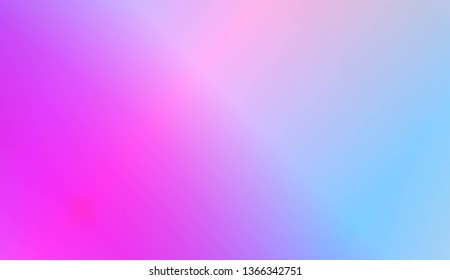 Light Gradient Abstract Background. For Brochure, Banner, Wallpaper, Mobile Screen. Vector Illustration