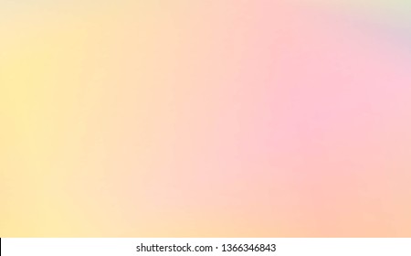 Light Gradient Abstract Background. For Brochure, Banner, Wallpaper, Mobile Screen. Vector Illustration