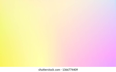 Light Gradient Abstract Background. For Brochure, Banner, Wallpaper, Mobile Screen. Vector Illustration