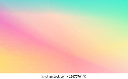 Light Gradient Abstract Background. For Brochure, Banner, Wallpaper, Mobile Screen. Vector Illustration