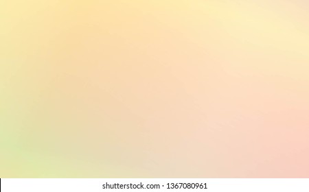 Light Gradient Abstract Background. For Brochure, Banner, Wallpaper, Mobile Screen. Vector Illustration