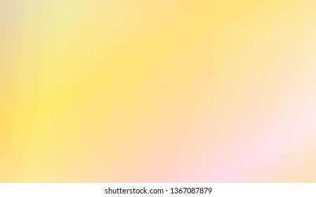 Light Gradient Abstract Background. For Brochure, Banner, Wallpaper, Mobile Screen. Vector Illustration