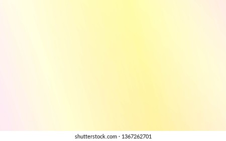 Light Gradient Abstract Background. For Brochure, Banner, Wallpaper, Mobile Screen. Vector Illustration
