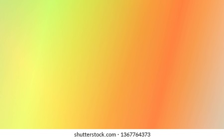 Light Gradient Abstract Background. For Brochure, Banner, Wallpaper, Mobile Screen. Vector Illustration