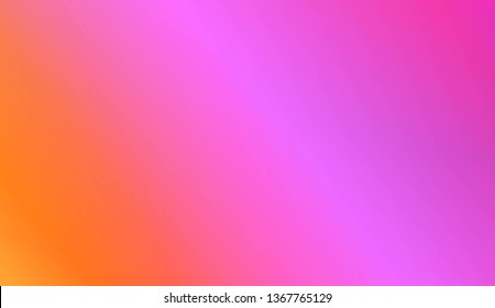 Light Gradient Abstract Background. For Brochure, Banner, Wallpaper, Mobile Screen. Vector Illustration