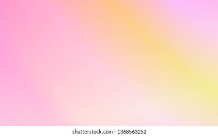 Light Gradient Abstract Background. For Brochure, Banner, Wallpaper, Mobile Screen. Vector Illustration