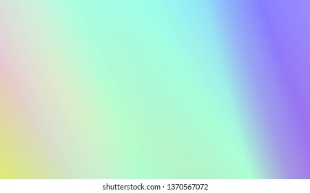 Light Gradient Abstract Background. For Brochure, Banner, Wallpaper, Mobile Screen. Vector Illustration