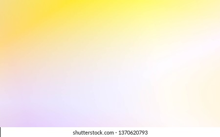 Light Gradient Abstract Background. For Brochure, Banner, Wallpaper, Mobile Screen. Vector Illustration