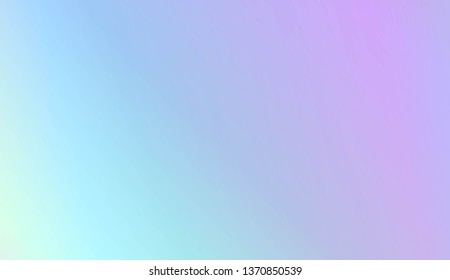 Light Gradient Abstract Background. For Brochure, Banner, Wallpaper, Mobile Screen. Vector Illustration