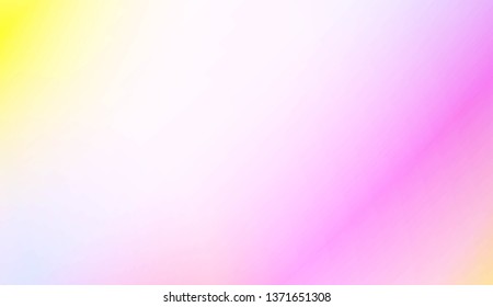 Light Gradient Abstract Background. For Brochure, Banner, Wallpaper, Mobile Screen. Vector Illustration