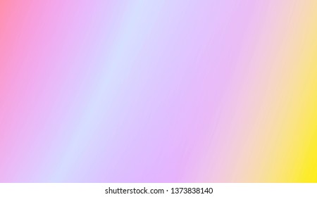 Light Gradient Abstract Background. For Brochure, Banner, Wallpaper, Mobile Screen. Vector Illustration