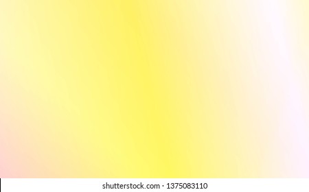 Light Gradient Abstract Background. For Brochure, Banner, Wallpaper, Mobile Screen. Vector Illustration