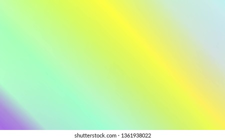 Light Gradient Abstract Background. For Website Pattern, Banner Or Poster. Vector Illustration