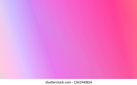 Light Gradient Abstract Background. For Website Pattern, Banner Or Poster. Vector Illustration