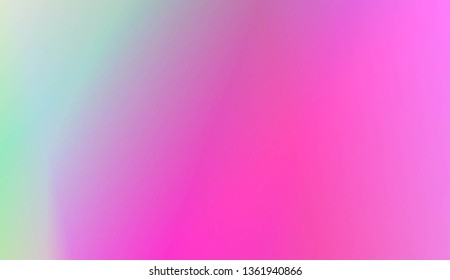 Light Gradient Abstract Background. For Website Pattern, Banner Or Poster. Vector Illustration