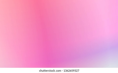 Light Gradient Abstract Background. For Website Pattern, Banner Or Poster. Vector Illustration