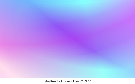 Light Gradient Abstract Background. For Website Pattern, Banner Or Poster. Vector Illustration