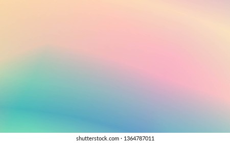 Light Gradient Abstract Background. For Website Pattern, Banner Or Poster. Vector Illustration
