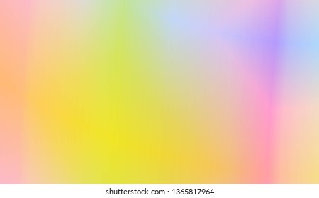 Light Gradient Abstract Background. For Website Pattern, Banner Or Poster. Vector Illustration