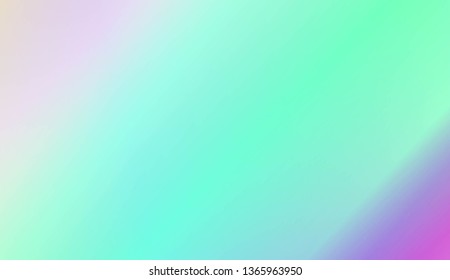 Light Gradient Abstract Background. For Website Pattern, Banner Or Poster. Vector Illustration