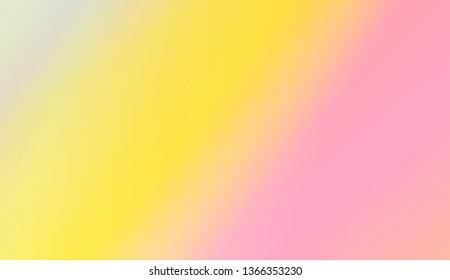 Light Gradient Abstract Background. For Website Pattern, Banner Or Poster. Vector Illustration