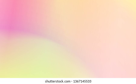 Light Gradient Abstract Background. For Website Pattern, Banner Or Poster. Vector Illustration