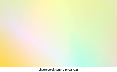 Light Gradient Abstract Background. For Website Pattern, Banner Or Poster. Vector Illustration
