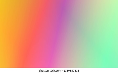 Light Gradient Abstract Background. For Website Pattern, Banner Or Poster. Vector Illustration