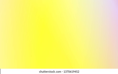 Light Gradient Abstract Background. For Website Pattern, Banner Or Poster. Vector Illustration