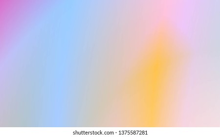 Light Gradient Abstract Background. For Website Pattern, Banner Or Poster. Vector Illustration