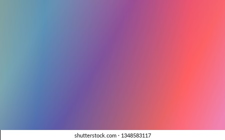 Light Gradient Abstract Background. For Your Graphic Design, Banner Or Poster. Vector Illustration
