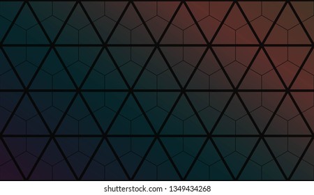 Light Gradient Abstract Background. For Your Design Ad, Banner, Cover Page. Vector Illustration.