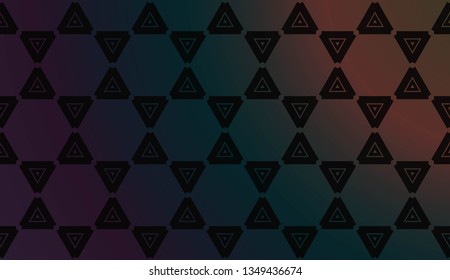 Light Gradient Abstract Background. For Your Design Ad, Banner, Cover Page. Vector Illustration.